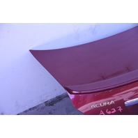 Acura RL 05-08 Rear Trunk Deck Lid Burgundy 68500-SJA-A93ZZ Factory, A627, OEM, 2005, 2006, 2007, 2008