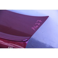 Acura RL 05-08 Rear Trunk Deck Lid Burgundy 68500-SJA-A93ZZ Factory, A627, OEM, 2005, 2006, 2007, 2008