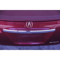 Acura RL 05-08 Rear Trunk Deck Lid Burgundy 68500-SJA-A93ZZ Factory, A627, OEM, 2005, 2006, 2007, 2008