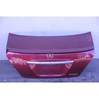 Acura RL 05-08 Rear Trunk Deck Lid Burgundy 68500-SJA-A93ZZ Factory, A627, OEM, 2005, 2006, 2007, 2008