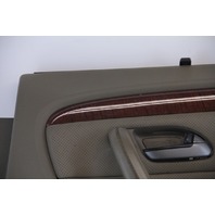 Acura RL 05-06 Rear Right Door Panel Trim, Tan 83701-SJA-A15ZG, A624, OEM, 2005, 2006