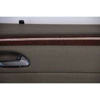 Acura RL 05-06 Rear Right Door Panel Trim, Tan 83701-SJA-A15ZG, A624, OEM, 2005, 2006