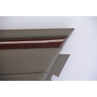 Acura RL 05-06 Rear Right Door Panel Trim, Tan 83701-SJA-A15ZG, A624, OEM, 2005, 2006