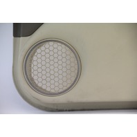 Acura RL 05-06 Rear Right Door Panel Trim, Tan 83701-SJA-A15ZG, A624, OEM, 2005, 2006