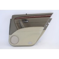 Acura RL 05-06 Rear Right Door Panel Trim, Tan 83701-SJA-A15ZG, A624, OEM, 2005, 2006
