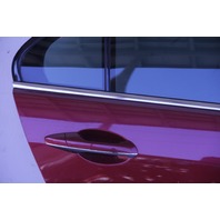 Acura RL 05-12 Rear Right Passenger Door Burgundy 67510-SJAA-90ZZ, A624, OEM, 2005, 2006, 2007, 2008, 2009, 2010, 2011, 2012