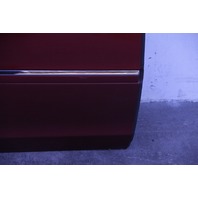 Acura RL 05-12 Rear Right Passenger Door Burgundy 67510-SJAA-90ZZ, A624, OEM, 2005, 2006, 2007, 2008, 2009, 2010, 2011, 2012