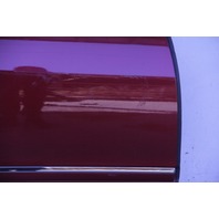 Acura RL 05-12 Rear Right Passenger Door Burgundy 67510-SJAA-90ZZ, A624, OEM, 2005, 2006, 2007, 2008, 2009, 2010, 2011, 2012