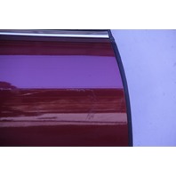Acura RL 05-12 Rear Right Passenger Door Burgundy 67510-SJAA-90ZZ, A624, OEM, 2005, 2006, 2007, 2008, 2009, 2010, 2011, 2012