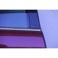 Acura RL 05-12 Rear Right Passenger Door Burgundy 67510-SJAA-90ZZ, A624, OEM, 2005, 2006, 2007, 2008, 2009, 2010, 2011, 2012