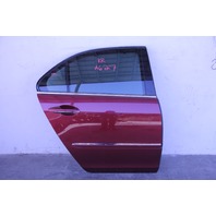 Acura RL 05-12 Rear Right Passenger Door Burgundy 67510-SJAA-90ZZ, A624, OEM, 2005, 2006, 2007, 2008, 2009, 2010, 2011, 2012