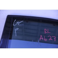 Acura RL 05-12 Rear Driver Left Side Door Burgundy 67550-SJAA-80ZZ, A624, OEM, 2005, 2006, 2007, 2008, 2009, 2010, 2011, 2012