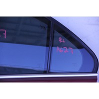 Acura RL 05-12 Rear Driver Left Side Door Burgundy 67550-SJAA-80ZZ, A624, OEM, 2005, 2006, 2007, 2008, 2009, 2010, 2011, 2012