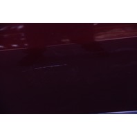 Acura RL 05-12 Rear Driver Left Side Door Burgundy 67550-SJAA-80ZZ, A624, OEM, 2005, 2006, 2007, 2008, 2009, 2010, 2011, 2012