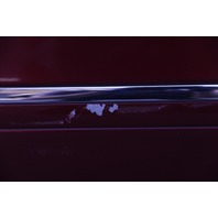 Acura RL 05-12 Rear Driver Left Side Door Burgundy 67550-SJAA-80ZZ, A624, OEM, 2005, 2006, 2007, 2008, 2009, 2010, 2011, 2012