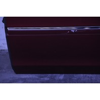 Acura RL 05-12 Rear Driver Left Side Door Burgundy 67550-SJAA-80ZZ, A624, OEM, 2005, 2006, 2007, 2008, 2009, 2010, 2011, 2012