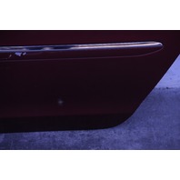Acura RL 05-12 Rear Driver Left Side Door Burgundy 67550-SJAA-80ZZ, A624, OEM, 2005, 2006, 2007, 2008, 2009, 2010, 2011, 2012