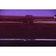 Acura RL 05-12 Rear Driver Left Side Door Burgundy 67550-SJAA-80ZZ, A624, OEM, 2005, 2006, 2007, 2008, 2009, 2010, 2011, 2012