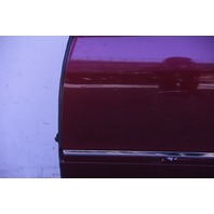 Acura RL 05-12 Rear Driver Left Side Door Burgundy 67550-SJAA-80ZZ, A624, OEM, 2005, 2006, 2007, 2008, 2009, 2010, 2011, 2012
