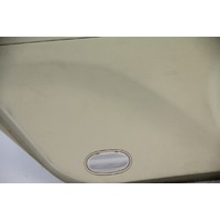 Acura RL 05-06 Rear Left Door Panel Trim, Tan 83701-SJA-A15ZG, A624, OEM, 2005, 2006