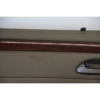 Acura RL 05-06 Rear Left Door Panel Trim, Tan 83701-SJA-A15ZG, A624, OEM, 2005, 2006