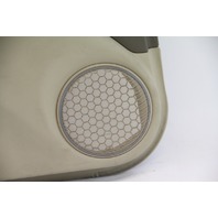 Acura RL 05-06 Rear Left Door Panel Trim, Tan 83701-SJA-A15ZG, A624, OEM, 2005, 2006