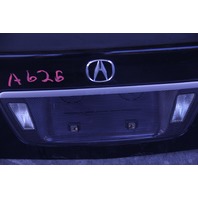 Acura TL 04-08 Trunk Deck Lid Assy Black 68500-SEP-A90ZZ, Factory, A626, OEM, 2004, 2005, 2006, 2007, 2008