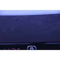 Acura TL 04-08 Trunk Deck Lid Assy Black 68500-SEP-A90ZZ, Factory, A626, OEM, 2004, 2005, 2006, 2007, 2008