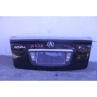 Acura TL 04-08 Trunk Deck Lid Assy Black 68500-SEP-A90ZZ, Factory, A626, OEM, 2004, 2005, 2006, 2007, 2008