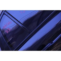 Acura TL 04-08 Rear Door Assembly Right/Passenger Black 67510-SEP-A90, A626, OEM, 2004, 2005, 2006, 2007, 2008