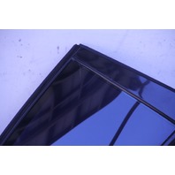 Acura TL 04-08 Rear Door Assembly Right/Passenger Black 67510-SEP-A90, A626, OEM, 2004, 2005, 2006, 2007, 2008