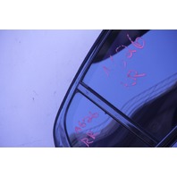 Acura TL 04-08 Rear Door Assembly Right/Passenger Black 67510-SEP-A90, A626, OEM, 2004, 2005, 2006, 2007, 2008