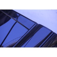 Acura TL 04-08 Rear Door Assembly Right/Passenger Black 67510-SEP-A90, A626, OEM, 2004, 2005, 2006, 2007, 2008