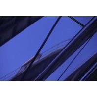 Acura TL 04-08 Rear Door Assembly Right/Passenger Black 67510-SEP-A90, A626, OEM, 2004, 2005, 2006, 2007, 2008