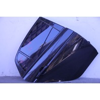 Acura TL 04-08 Rear Door Assembly Right/Passenger Black 67510-SEP-A90, A626, OEM, 2004, 2005, 2006, 2007, 2008