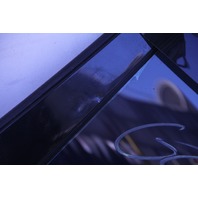 Acura TL 04-08 Rear Door Assembly Left/Driver Black 67550-SEP-A90ZZ, A626, OEM, 2004, 2005, 2006, 2007, 2008