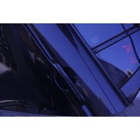 Acura TL 04-08 Rear Door Assembly Left/Driver Black 67550-SEP-A90ZZ, A626, OEM, 2004, 2005, 2006, 2007, 2008