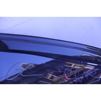 Acura TL 04-08 Rear Door Assembly Left/Driver Black 67550-SEP-A90ZZ, A626, OEM, 2004, 2005, 2006, 2007, 2008