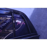 Acura TL 04-08 Rear Door Assembly Left/Driver Black 67550-SEP-A90ZZ, A626, OEM, 2004, 2005, 2006, 2007, 2008