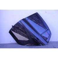 Acura TL 04-08 Rear Door Assembly Left/Driver Black 67550-SEP-A90ZZ, A626, OEM, 2004, 2005, 2006, 2007, 2008