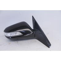 Acura TL 07-08 Side View Mirror, Right/Passenger Black 76200-SEP-A01ZF, A626, OEM, 2007, 2008