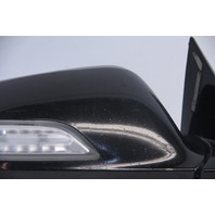 Acura TL 07-08 Side View Mirror, Right/Passenger Black 76200-SEP-A01ZF, A626, OEM, 2007, 2008