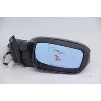 Acura TL 07-08 Side View Mirror, Right/Passenger Black 76200-SEP-A01ZF, A626, OEM, 2007, 2008
