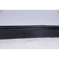Acura TL 07-08 Rocker Panel Molding Assembly Left/Driver Black, A626, OEM, 2007, 2008
