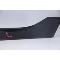 Acura TL 07-08 Rocker Panel Molding Assembly Left/Driver Black, A626, OEM, 2007, 2008