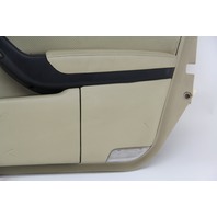 Acura TL 04-06 Front Right Door Panel Tan/Wood Trim 83536-SEP-A01, A626, OEM, 2004, 2005, 2006