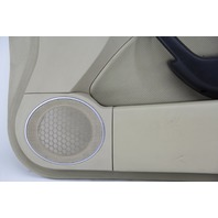 Acura TL 04-06 Front Right Door Panel Tan/Wood Trim 83536-SEP-A01, A626, OEM, 2004, 2005, 2006