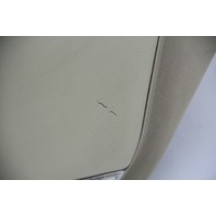Acura TL 04-06 Front Right Door Panel Tan/Wood Trim 83536-SEP-A01, A626, OEM, 2004, 2005, 2006