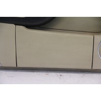 Acura TL 04-06 Front Left Door Panel Lining Tan/Wood Trim 83586-SEP-A01, A626, OEM, 2004, 2005, 2006