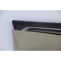 Acura TL 04-06 Front Left Door Panel Lining Tan/Wood Trim 83586-SEP-A01, A626, OEM, 2004, 2005, 2006